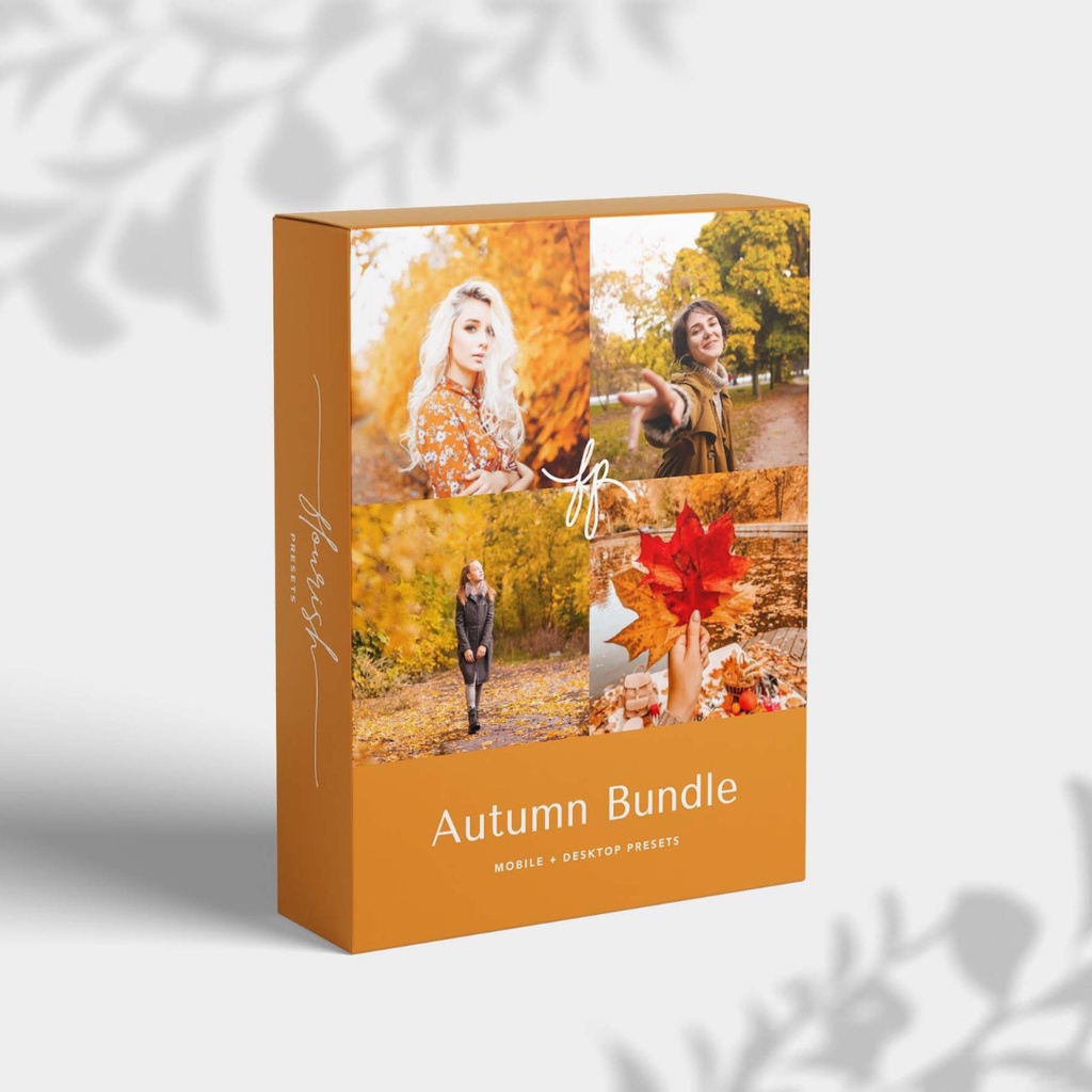 Auntumn Bundle Preset Lightroom 10 Pack 120+ Preset Mobile IOS/Android + Dekstop