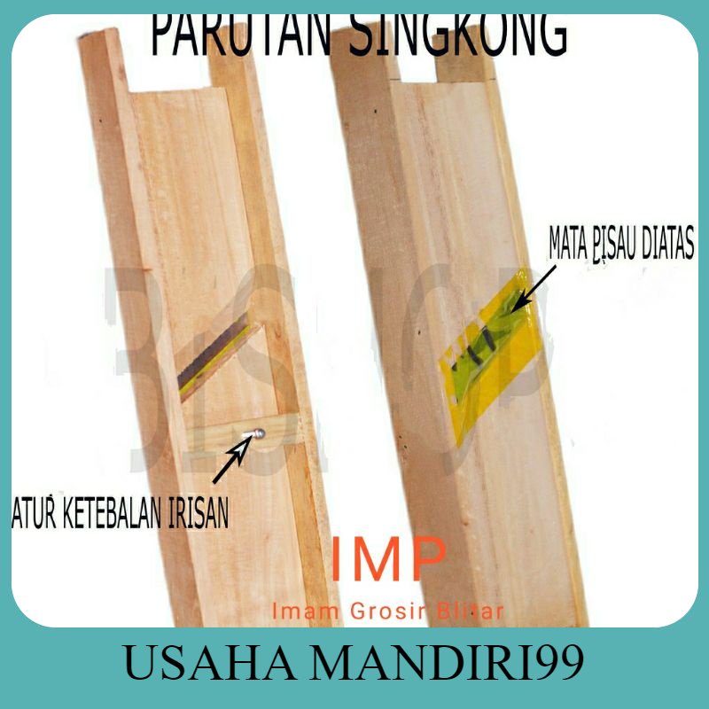 Pemotong Keripik Kayu Pisau Lurus Pisau Perajang Keripik Singkong Alat Pengiris Pemotong kripik Sing
