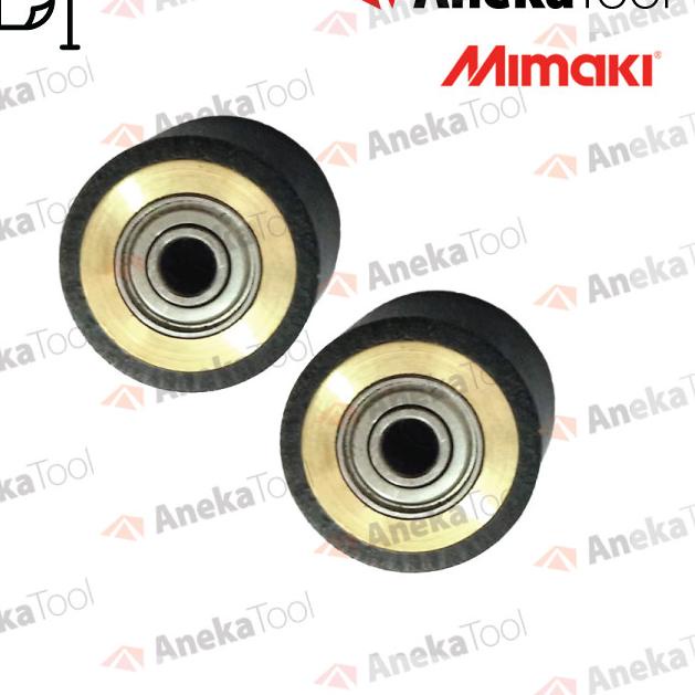 Pinch Roller Mimaki Vinyl Plotter Cutting Plotter