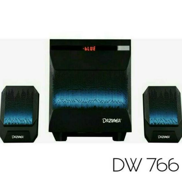 SPEAKER AKTIF LAYAR LED DAZUMBA DW766 - BLUETOOTH, USB, SD CARD, AUX DF65496F