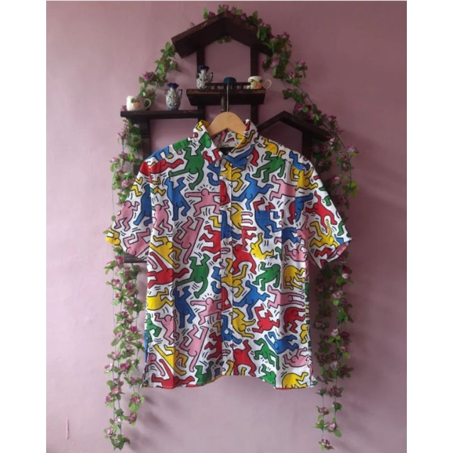 Kemeja Keith Haring
