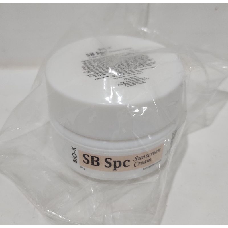 cream pagi krim pagi pria/laki-laki sunscreen sunblock tabir surya laki laki SPC bio K Kusuma isi 10