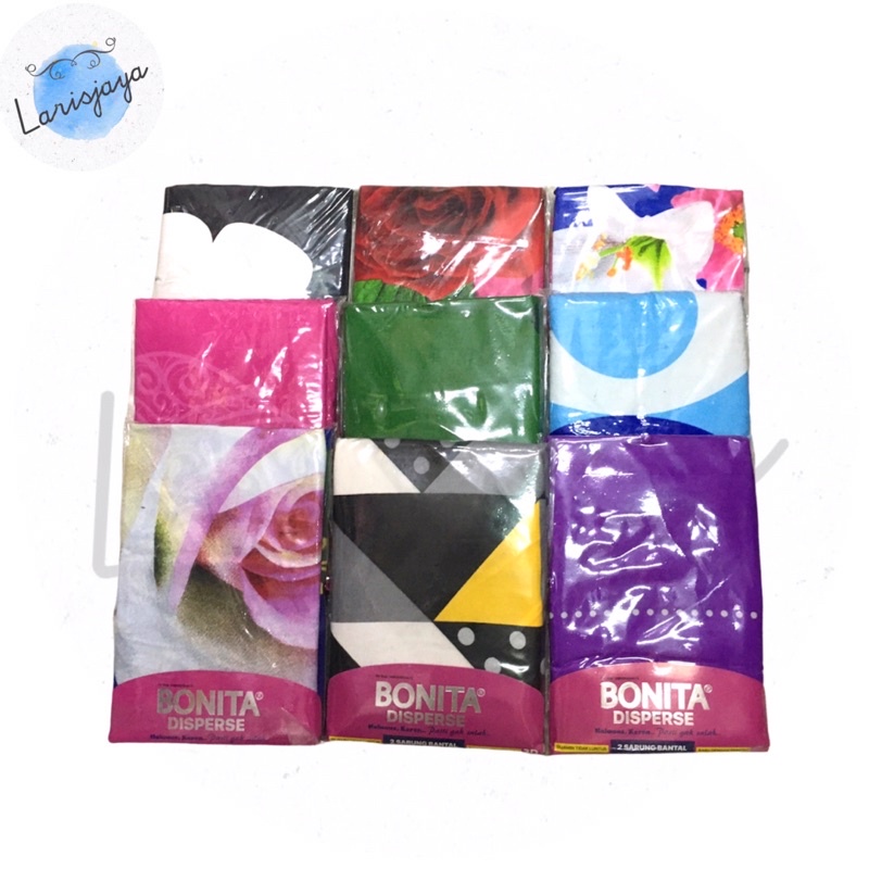 Sarung Bantal BONITA dan Sarung Bantal & Guling BONITA