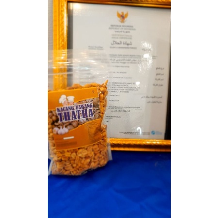 

Kacang Bawang Berkah 500gr