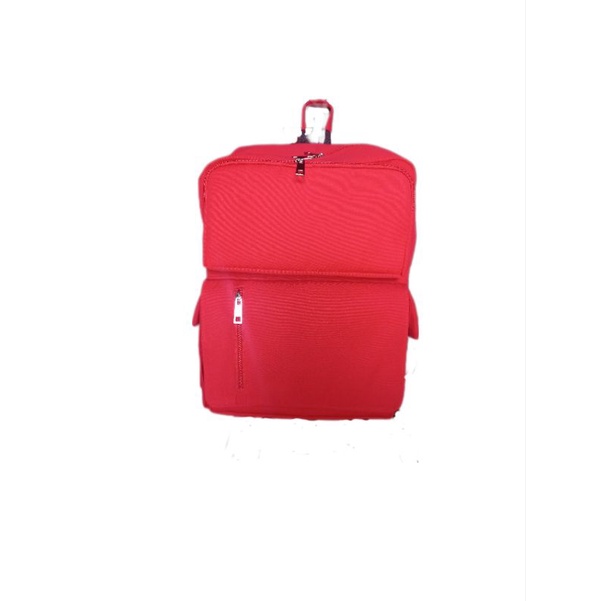 red edition backpack laptop