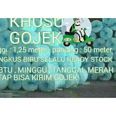 

BUBBLE WRAP MURAH 1.25 X 50 METER
