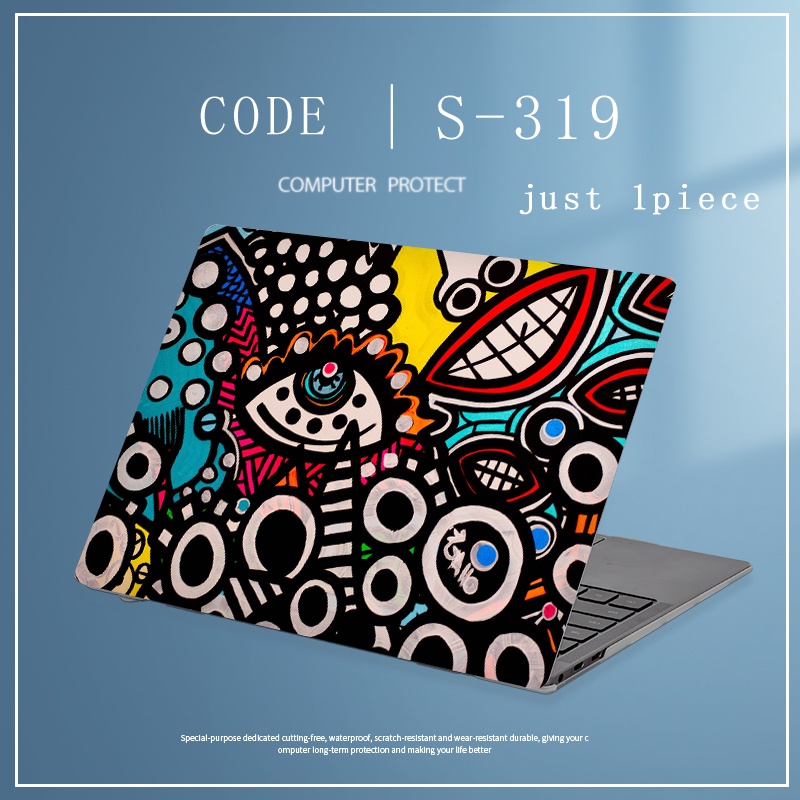 1pc Universal Bebas Potong COD Custom Stiker Kulit Laptop Untuk ACER NITRO AN515 SWIFT5 SF315 14 &quot;15.6&quot; Notebook Komputer Decal Game Iron-Man Avengers Theme Designs Covers