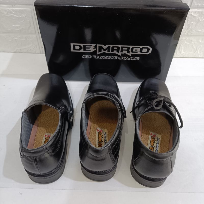 Sepatu Pantofel Merk De Marco  Size 38-43 Tipe FM 36 | Tipe FM 38 | Tipe FM 39