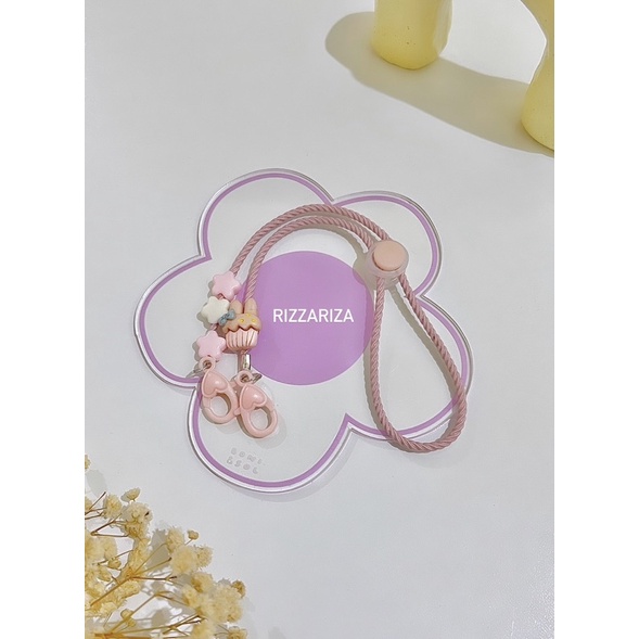 Strap Masker 2in1 Anak- Kombi Bintang 3 Love Kecil New 2022/