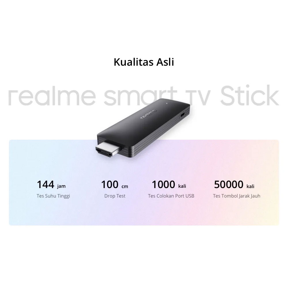 Realme Smart TV Stick - RMV2106 - Black