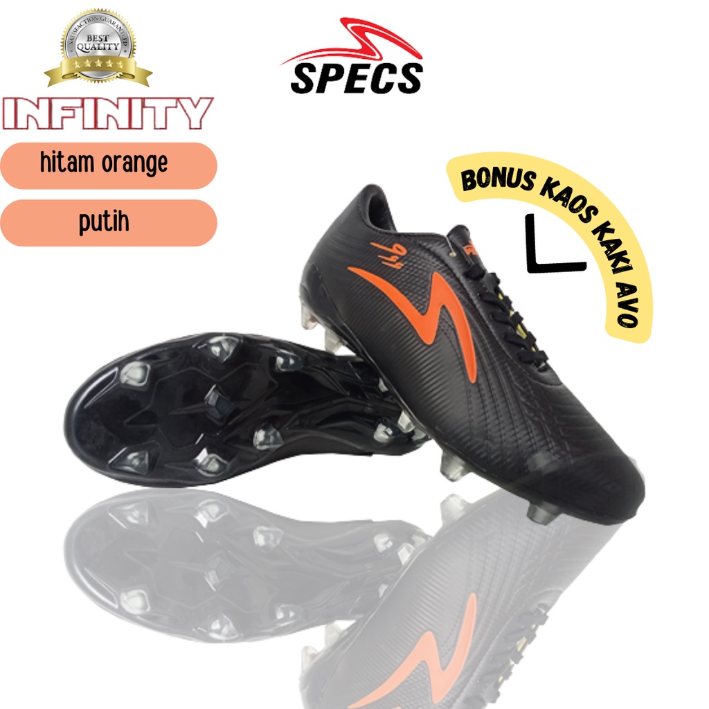 SEPATU BOLA SPECS INFINITY SEPAK BOLA SPORT