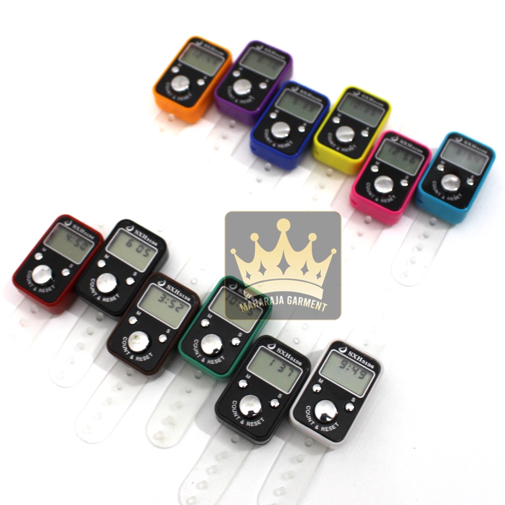 (SXH) Tasbih Digital Mini Tanggal + Jam / Tasbih Mini Electric Tanggal + Jam