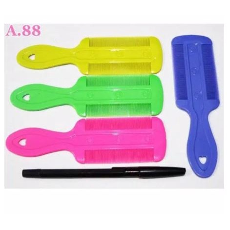 TOKO21GROSIR -- SERIT PLASTIK GAGANG RANDOM WARNA [PER PCS]