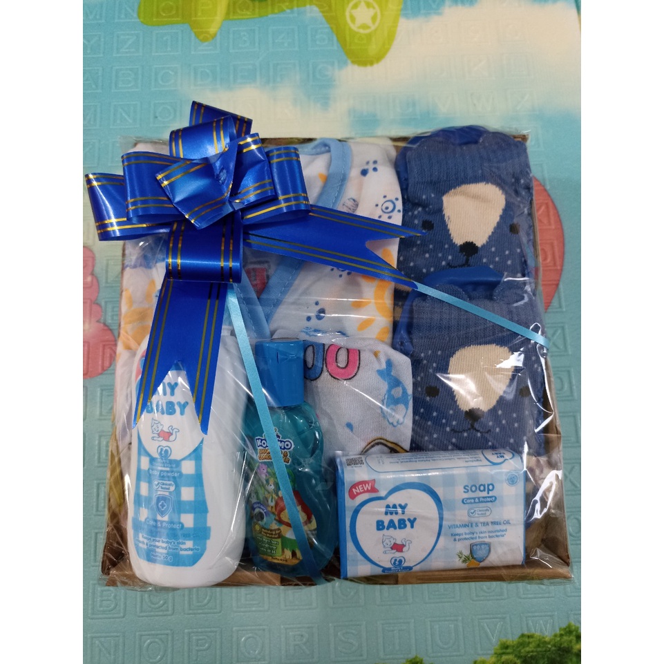 Kado bayi baru lahir / Baby Gift New Born / Perlengkapan bayi baru lahir/ Paket Parcel Bayi / Hampers Bayi Baru lahir / Hadiah Bayi / Baju Bayi 08