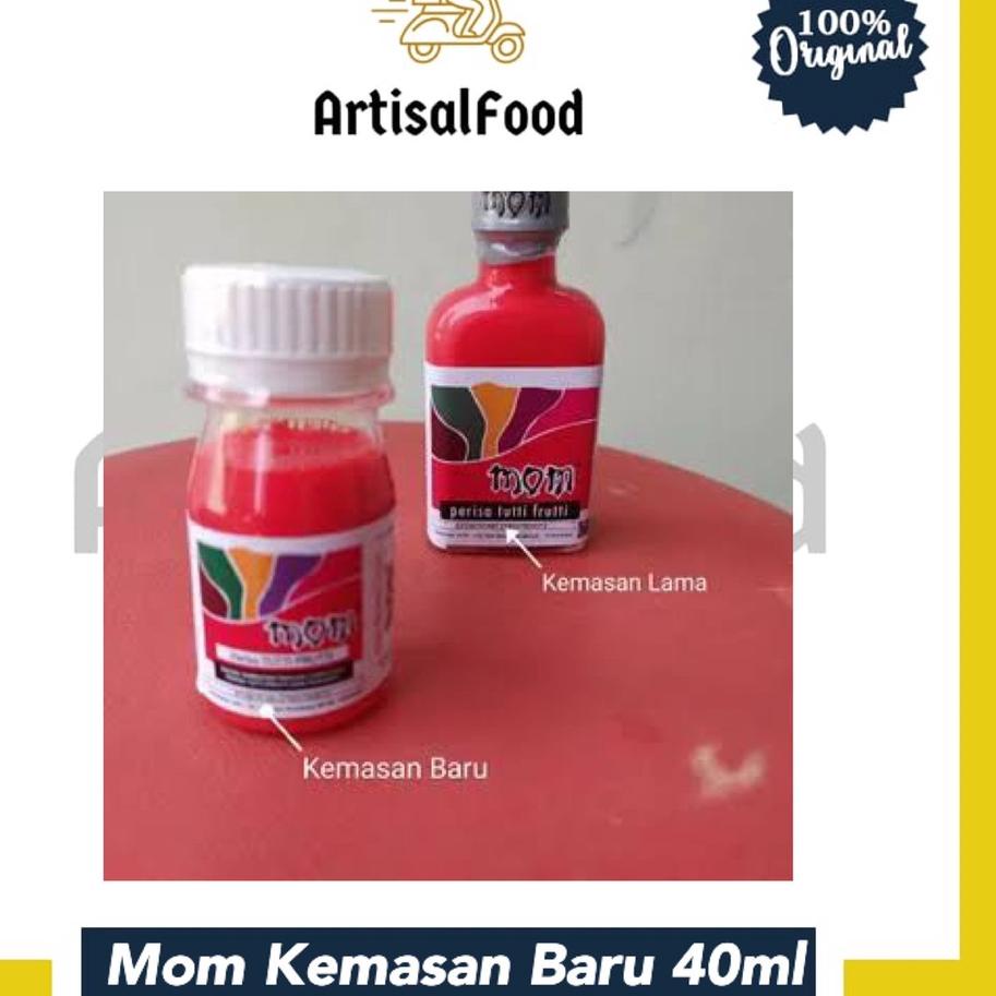 

ザ Perisa Essence MOM pasta (BTL KACA plastik) 40ML 40 ml 40gr 40 gr rasa TUTTI tutty FRUTTI frutty ES / Minuman / KUE ➞