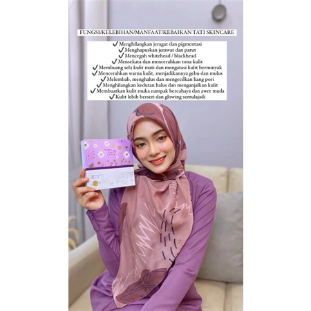 PAKET USAHA TATI SKINCARE ORIGINAL 6 paket