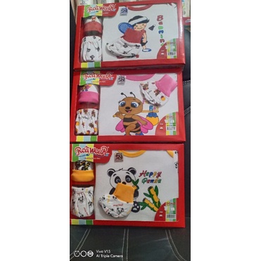 RELIWEAR BABY SET BAJU JUMPER PENDEK