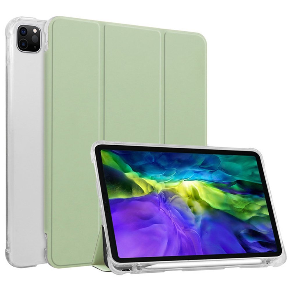 Case iPad Air5 Air4 iPad Case Air3 Air2 Air1 9.7 Smart Cover Pencil Holder iPad 5th 6th Generation Pencil Case Auto Wake Sleep Magnetic Shell for iPad 7th 8th 9th Case Cover with Sticker