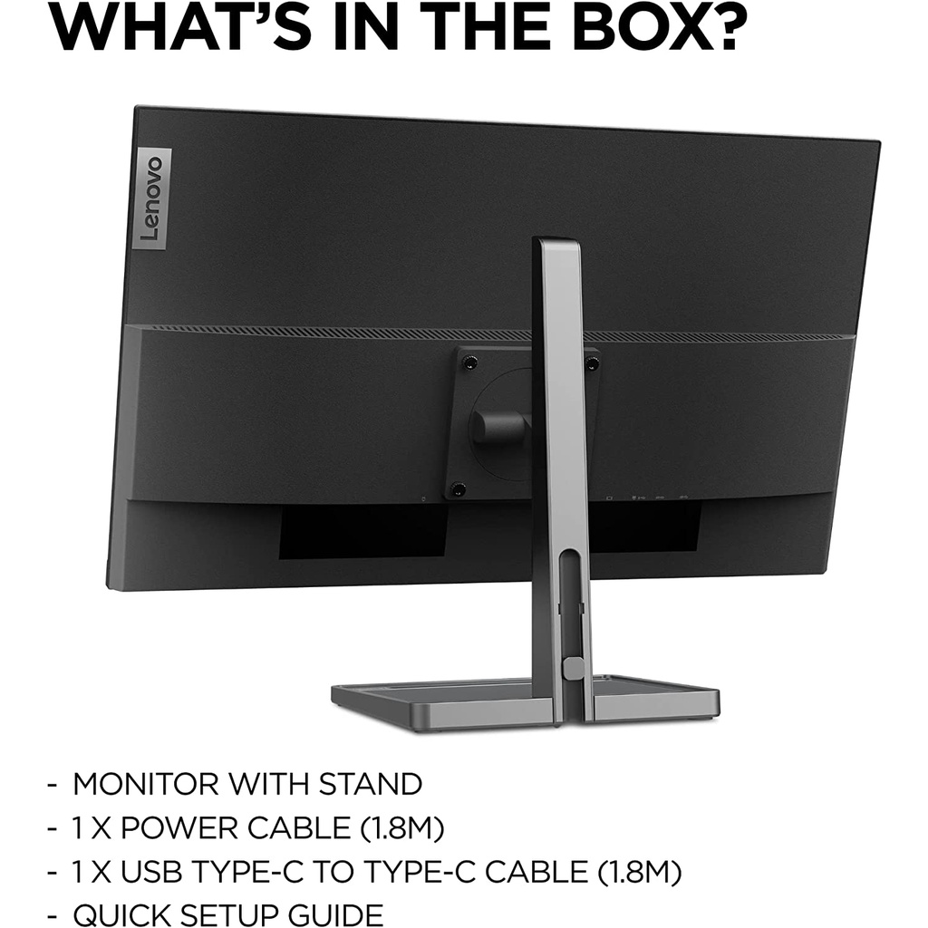 Lenovo L27m-30 27&quot; FHD USB Type C IPS FHD