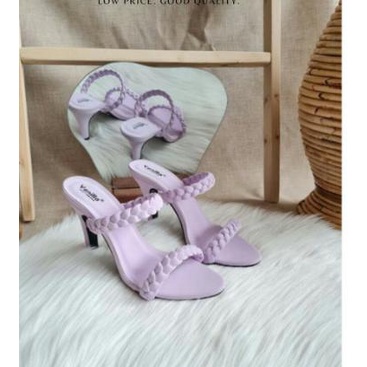 Sepatu High Hils Sandal High Hils Sepatu Hak tinggi Sintetis Kuat ORI