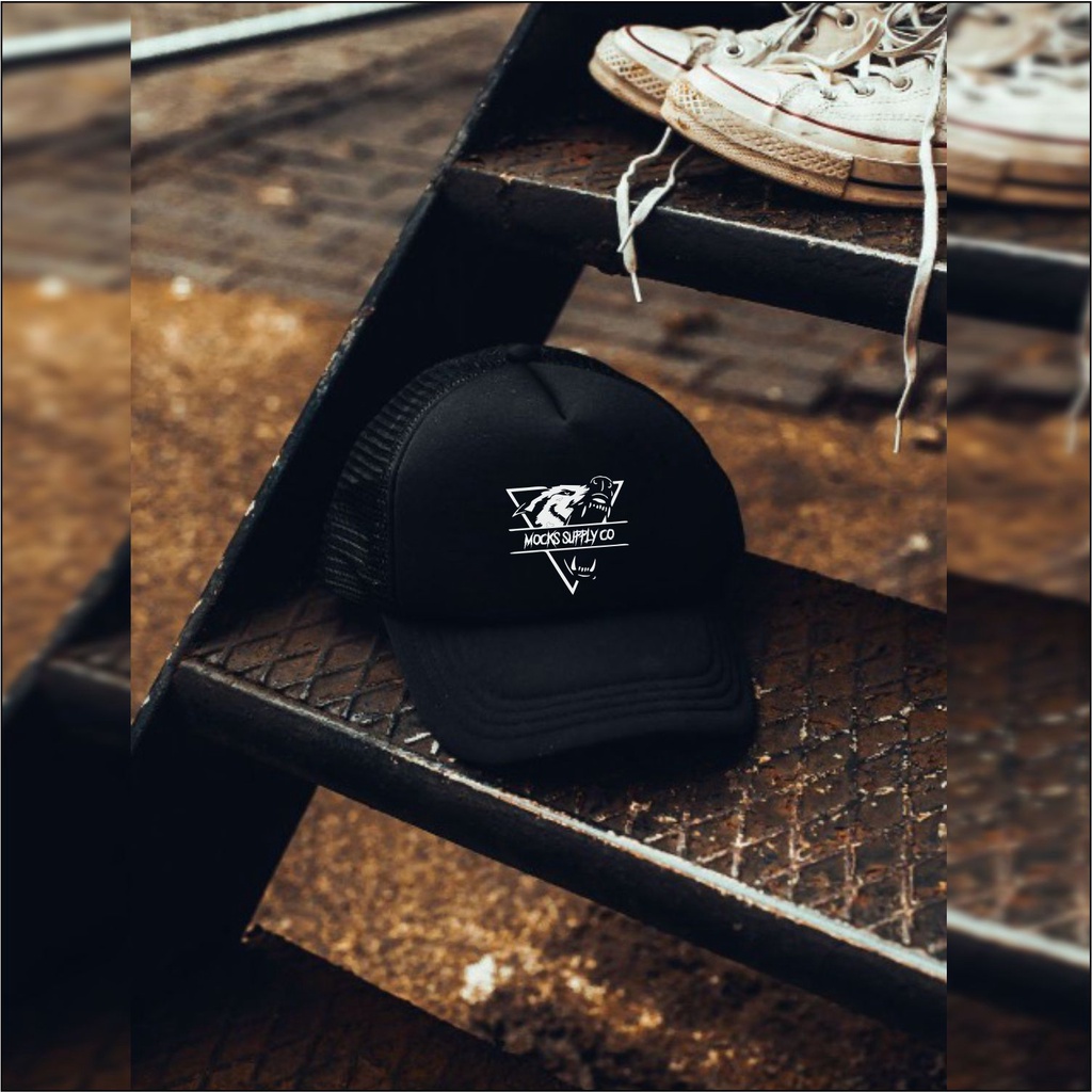 TOPI PRIA KOREAN STYLE MODIS DESAIN SIMPLE MEWAH PELINDUNG KEPALA KEREN COWOK TERBARU FASHION TER