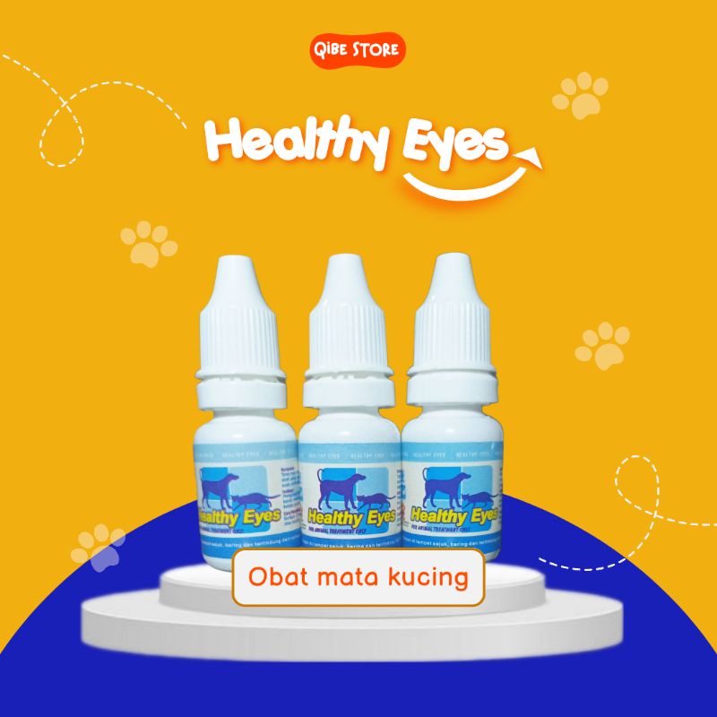 HEALTHY EYES / Obat mata kucing & anjing.