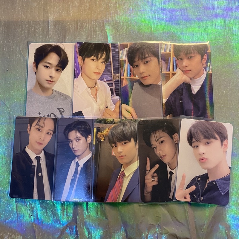 the boyz photocards juyeon christmassy tc the film fest 3rd kit set trick ver makestar 2 chase
