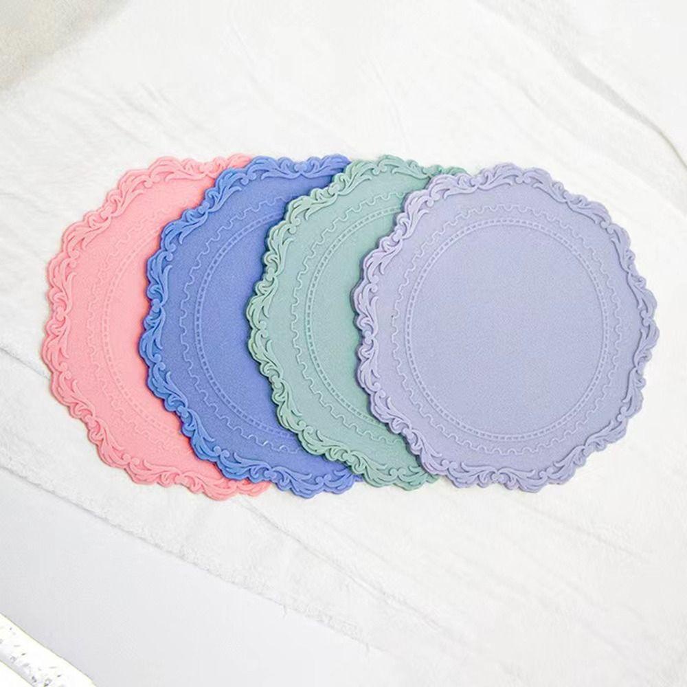 Preva 4pcs Sealing Wax Demold Board DIY Dukungan Cat Leleh Untuk Bantalan Stempel Lilin Pernikahan