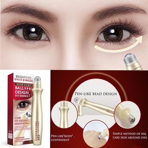 CINDYNAL Serum Mata Eye Serum Bright Eyes Roll On Menghilangkan Kantung Mata Panda dan Kerutan