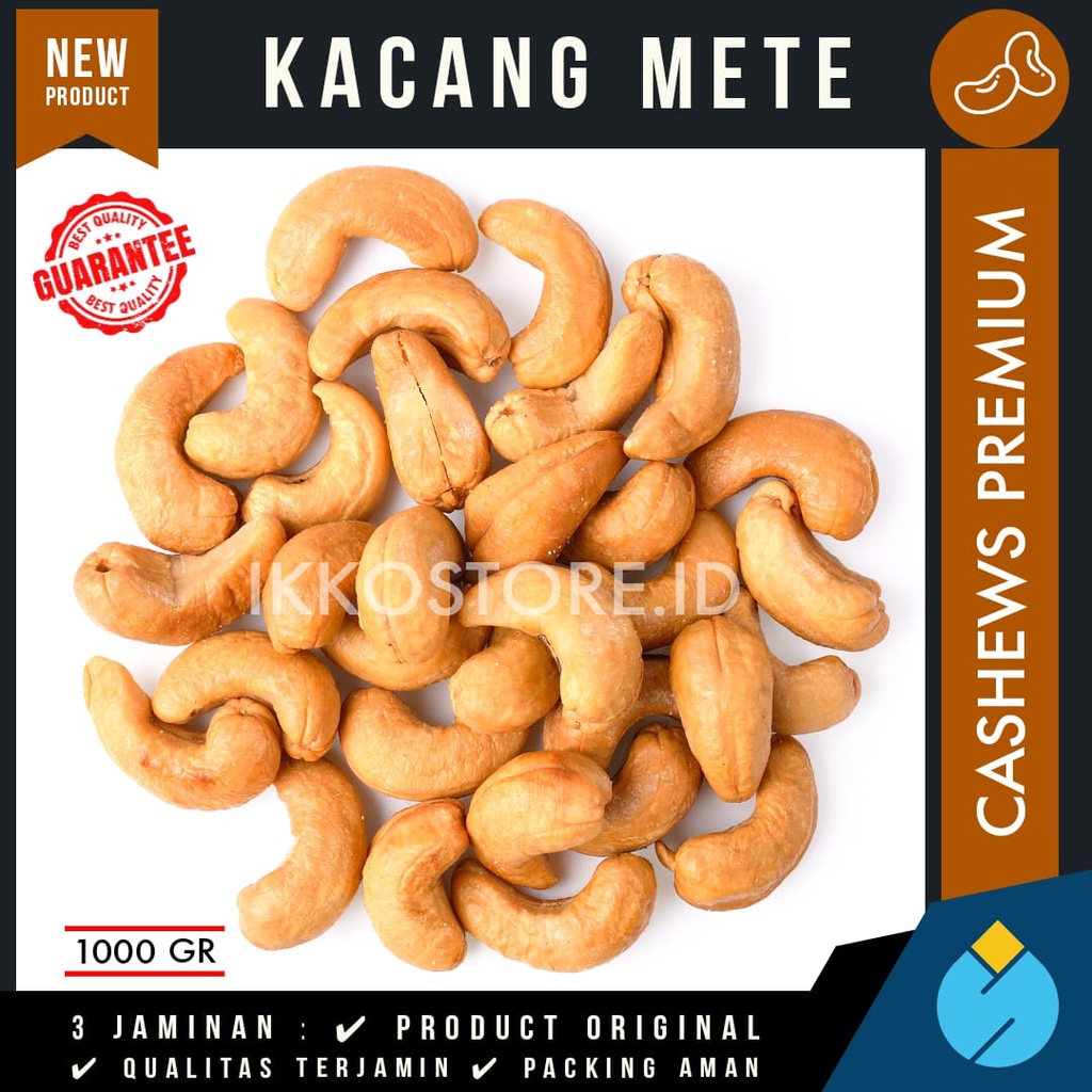 

Kacang Mete mede matang mateng 1Kg