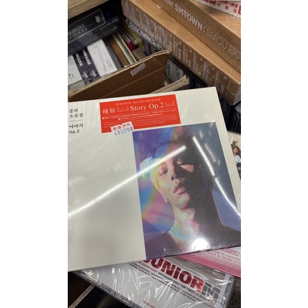 ALBUM JONGHYUN STORY OP 2 POTRAIT VER SEALED