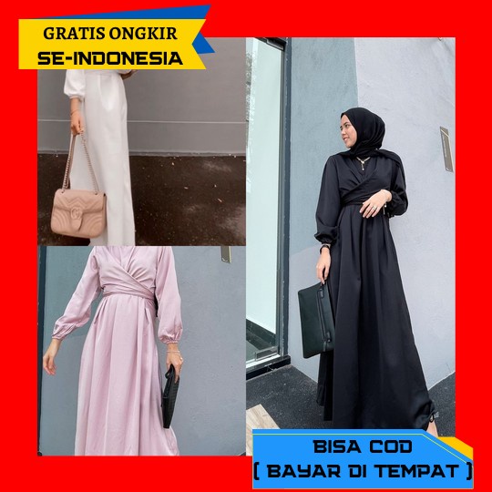 Baju Wanita Gamis Setelan Terbaru 2022 Sofhia Set / Ir Fashion / Termurah / Terlaris / Cod Bayar Dit