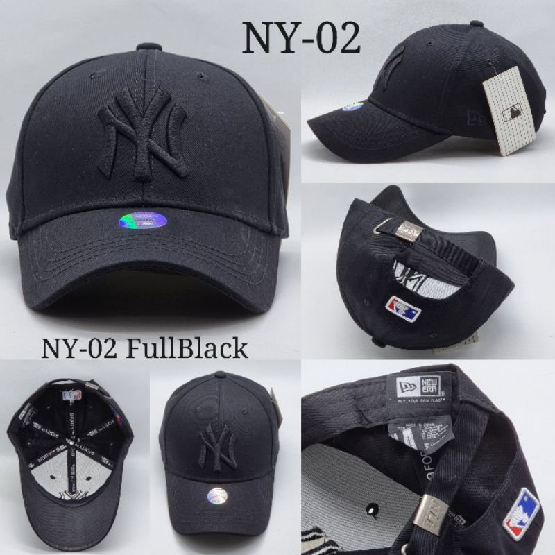 Topi Import Baseball Fashion Tulisan Depan Plat Metal Besi Pria Cowok Cewek Bordir