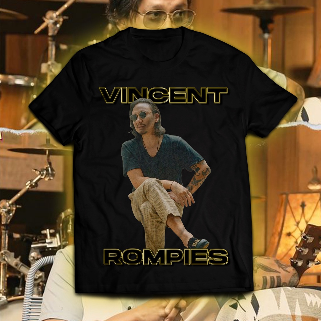 Vincent Rompies - RAP TEE / VINTAGE TSHIRT CONCEPT