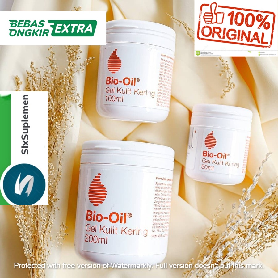 Bio oil Gel Dry Skin Kulit Kering 50 ml (GEL)