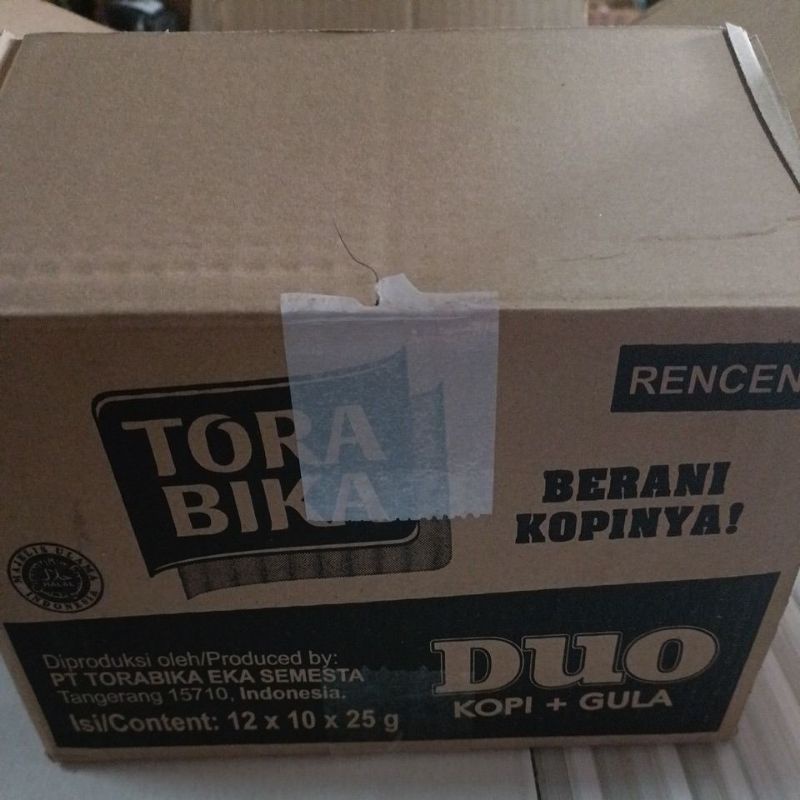 KOPI TORABIKA DUO, 10 BKS