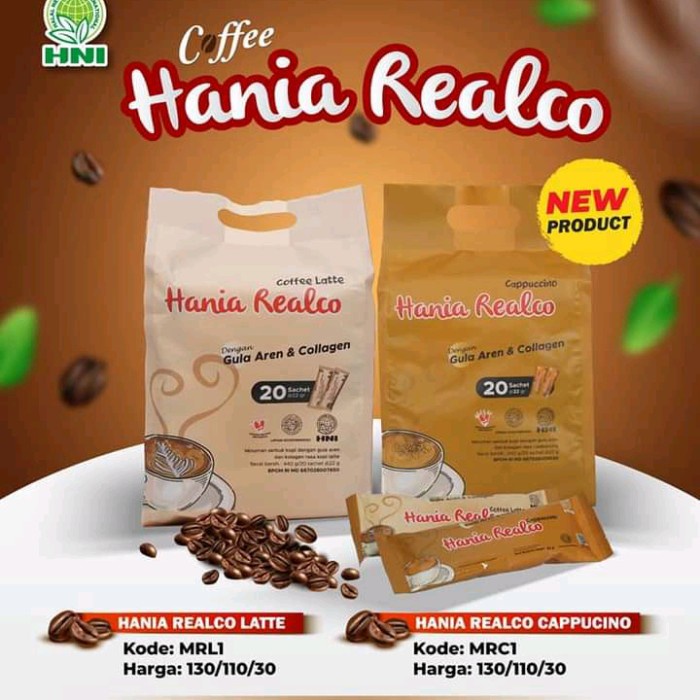 

HANIA REALCO CAPPUCINO HNI HPAI