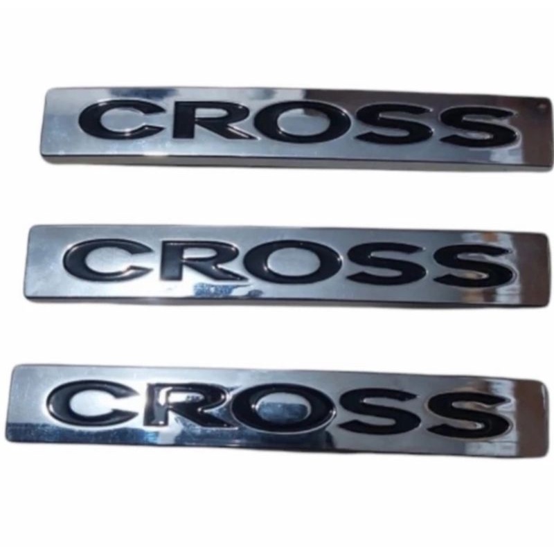 Emblem Variasi Cross Mitsubishi Xpander