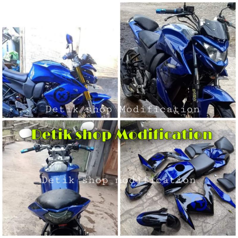 BODY BYSON MODEL NINJA FI BODY BELAKANG BYSON SPAKBOR BYSON COVER TANGKI BYSON FAIRING BYSON TOPENG 