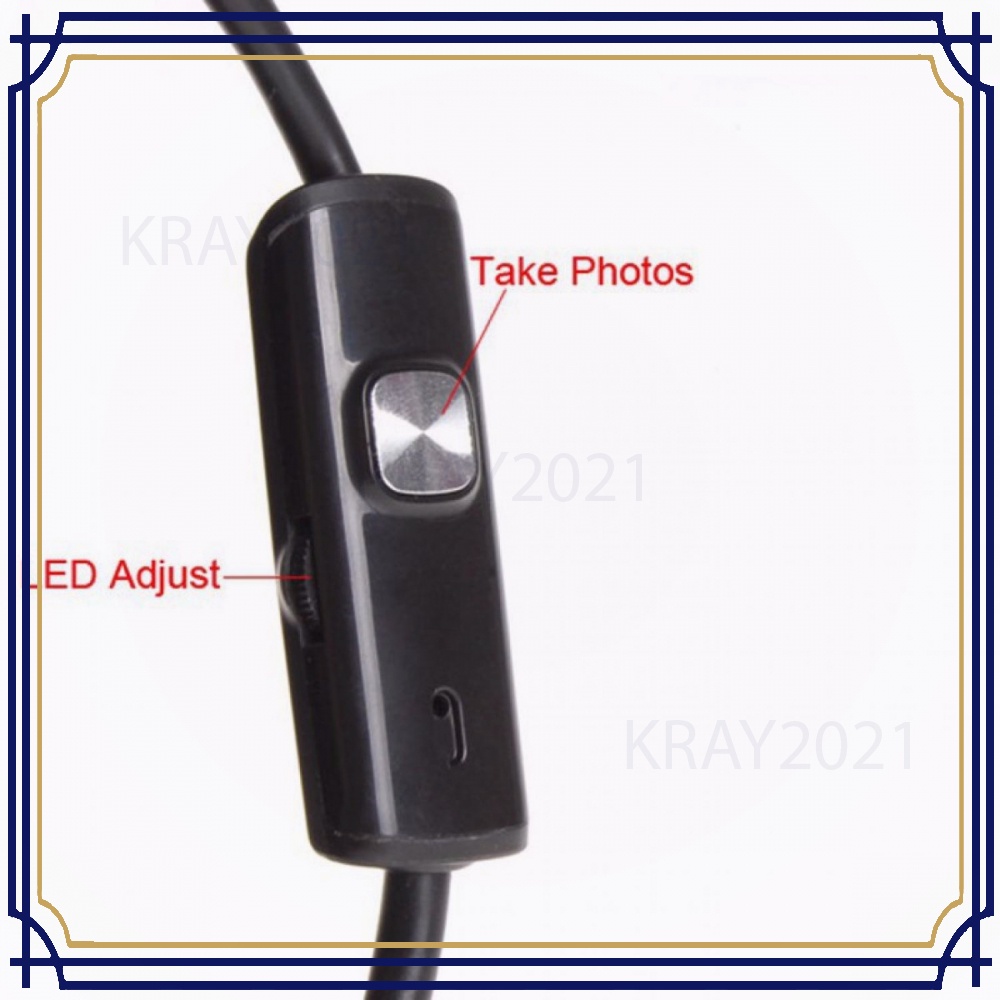 Taffware Android 7mm 4cm Endoscope Camera 720P 3.5M IP67 - AN98B