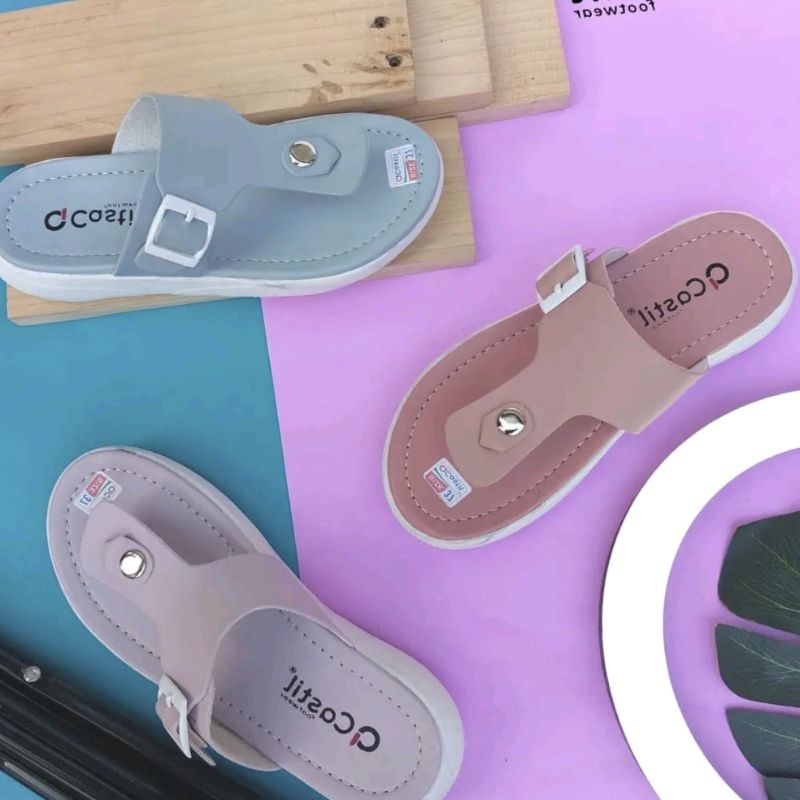 SANDAL WANITA SENDAL JAPIT WANITA SANDAL FLAT GASPER CEWEK
