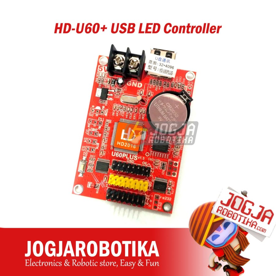HD-U60+ USB LED Controller