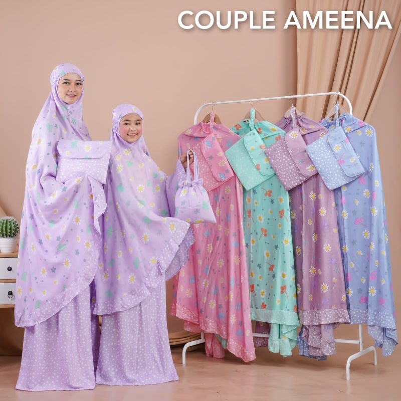 mukena Ameena couple