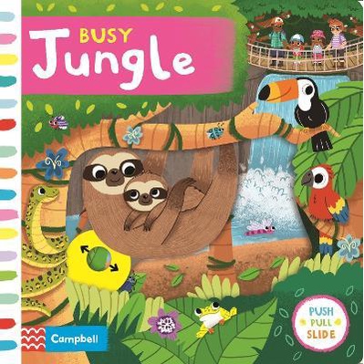 [Campbell] Busy Jungle