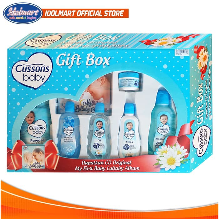 IDOLAKU  Cussons Baby Gift Box 1Set