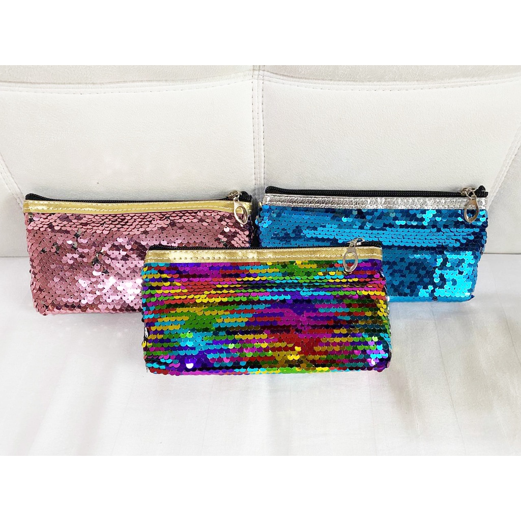 

Kotak Pensil Kain Borci dompet blink berubah warna / Pencil case / Dompet pasar / Dompet Belanja