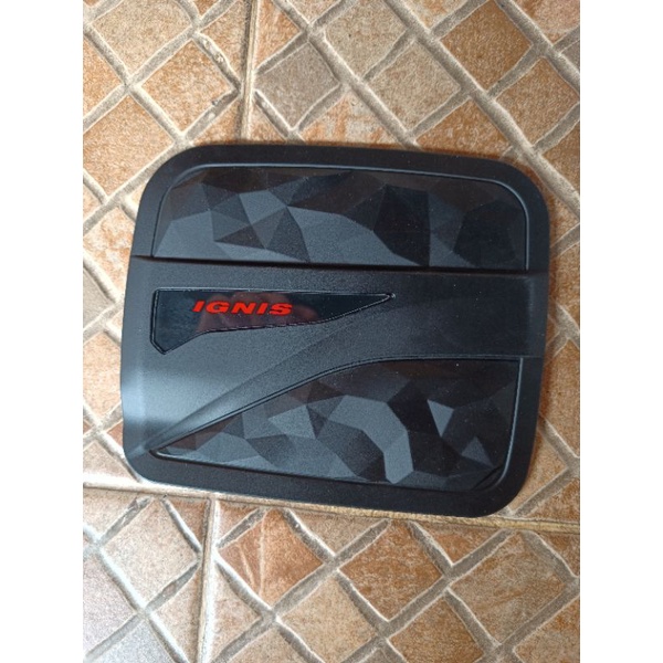 Tank Cover Bensin Suzuki Ignis Hitam doff