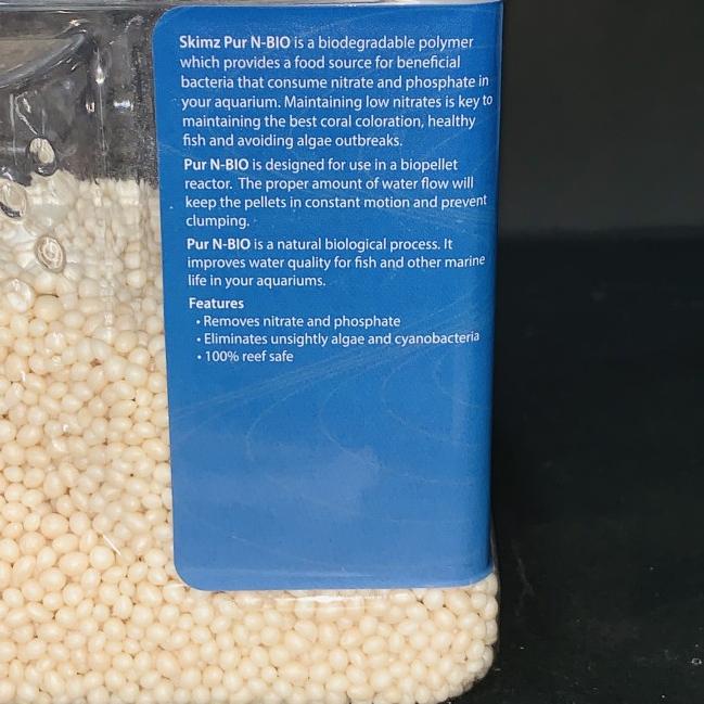 Skimz Pur N Bio NP Biopellet Bio Pellet Repack 100ml