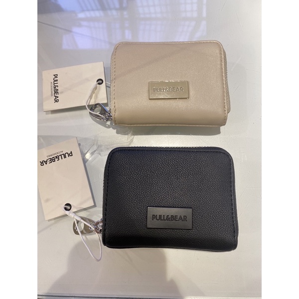 PULL&BEAR DOMPET ZIPPER