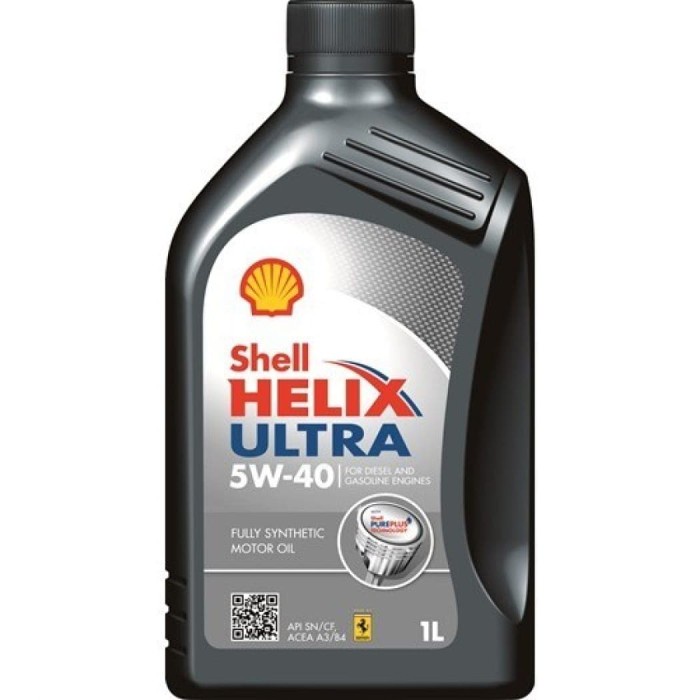 Shell Helix Ultra 5W-40 Botol 1L